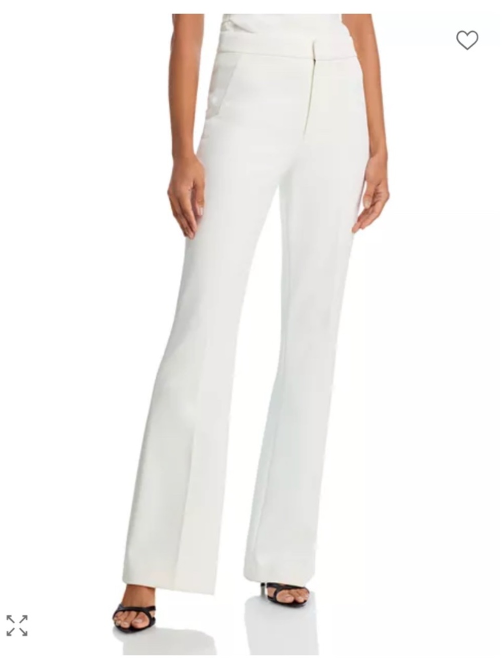 ALC Sophie White Pants Size 4